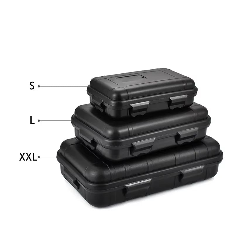 EDC Tools Outdoor Survival Kit Box Sealed Shockproof Waterproof Box Wild Survival Food Grade Storage Box Portable Tool Box
