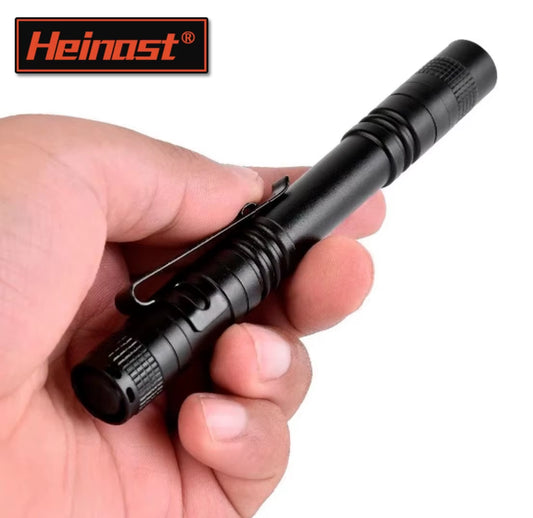 Mini Portable LED Pen Light Pocket Ultra Bright High Lumens Handheld Flashlight Linterna Torch for Camping Outdoor Emergency